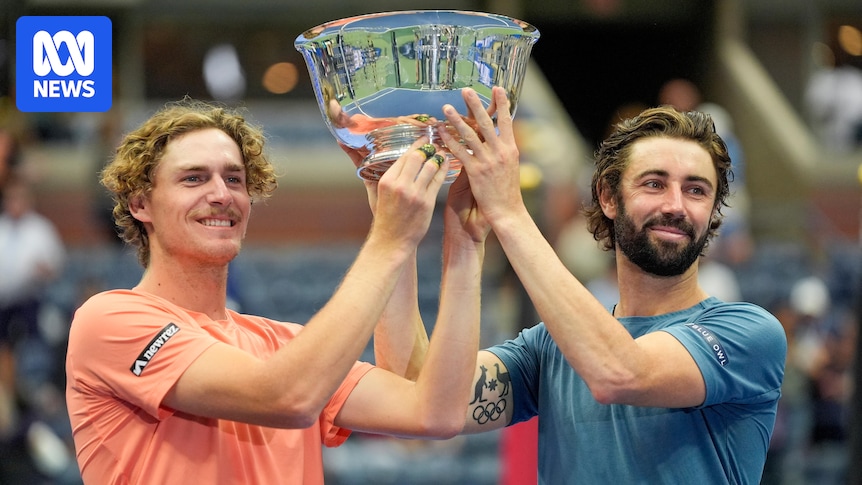 Thompson et Purcell, premiers Australiens à remporter l'US Open