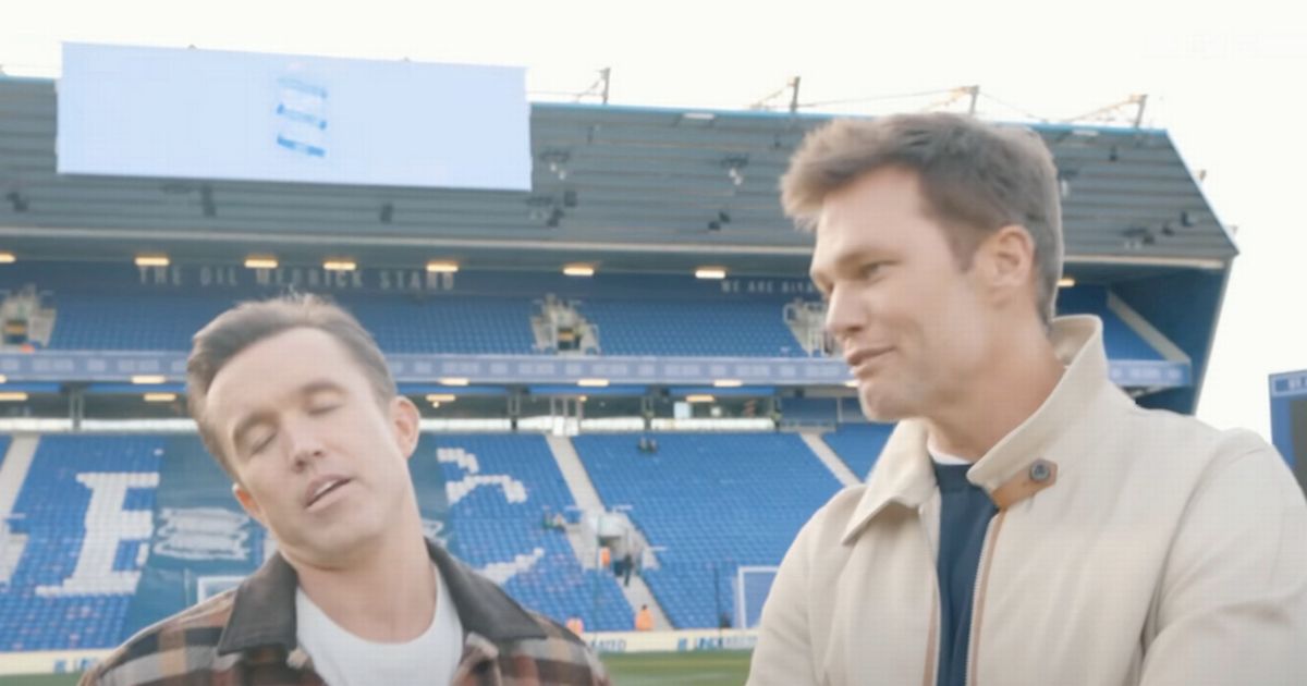 Tom Brady et Rob McElhenney : Rivalité au sommet de la League One