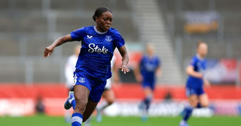 Toni Payne : Everton prêt à défier Manchester United en WSL