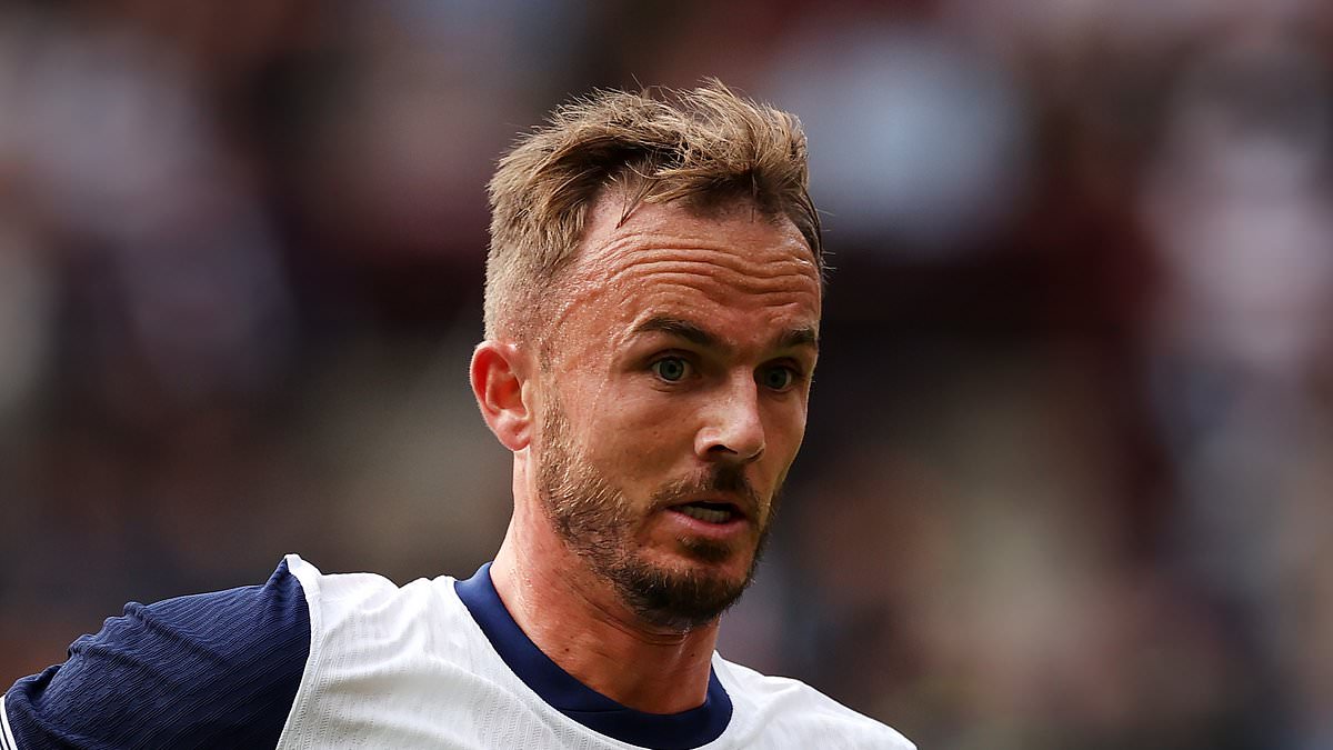 Tottenham Hotspur star James Maddison puts his £2.5million Nottinghamshire home complete with its own football pitch on the market