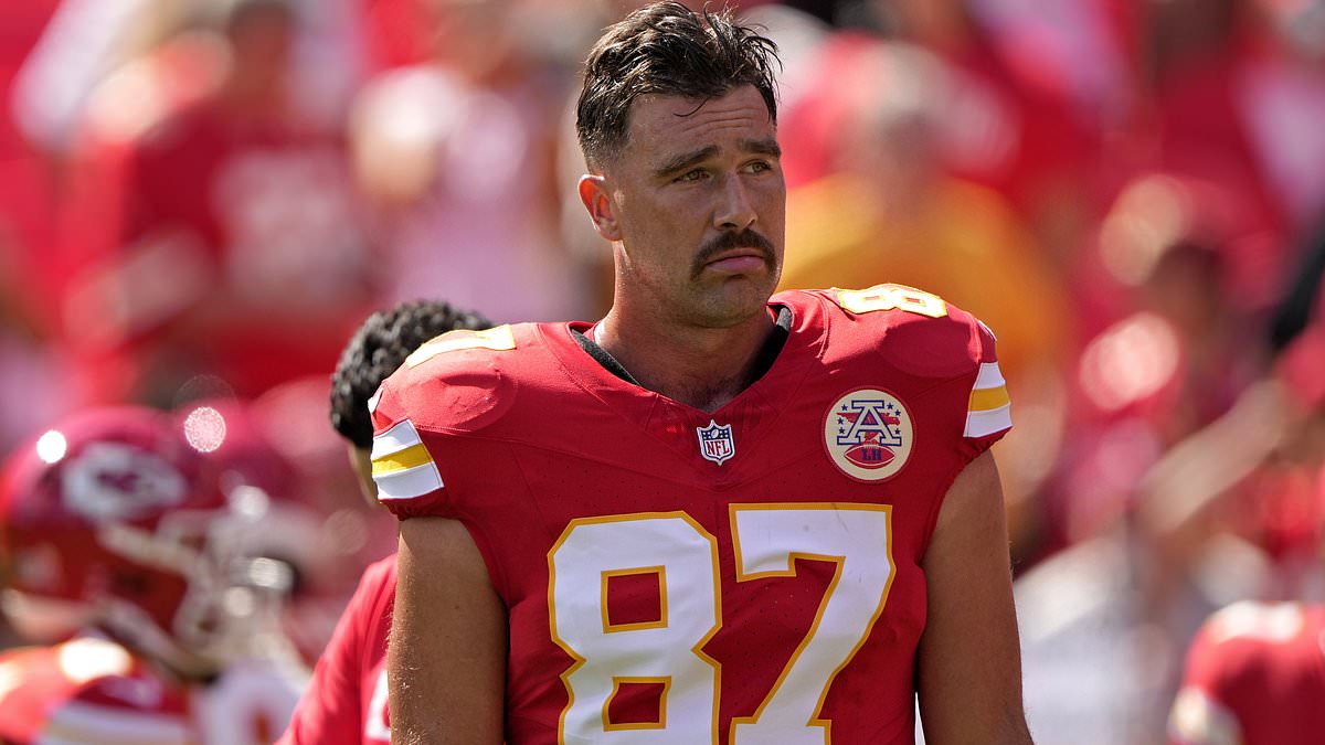 Travis Kelce s'explique sur son début de saison difficile en NFL