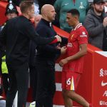 Trent Alexander-Arnold not happy after being substituted on 72 minutes of Liverpool's 2-0 win over Brentford - as boss Arne Slot says he understands his frustrations