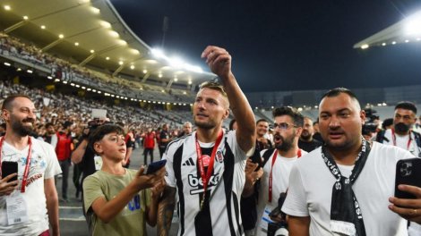 Turquie : Les débuts rêvés d'Immobile avec Besiktas