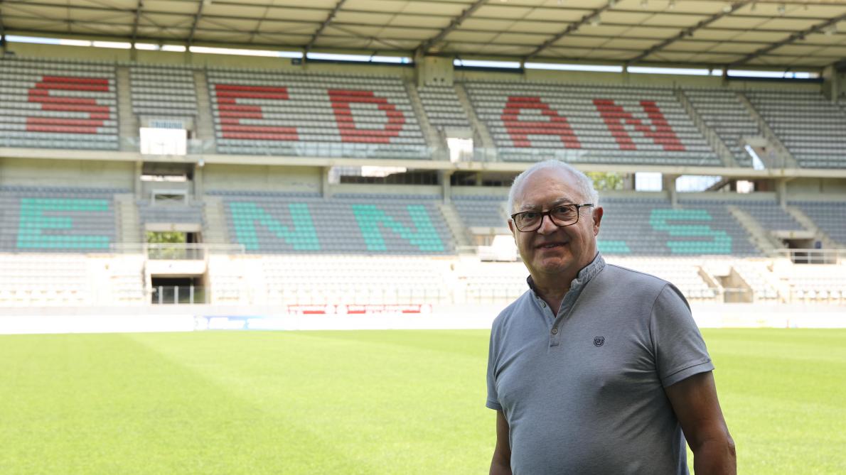 Un an après avoir manqué la reprise du CS Sedan Ardennes, le Rémois Guy Cotret s’engage aux Girondins de Bordeaux