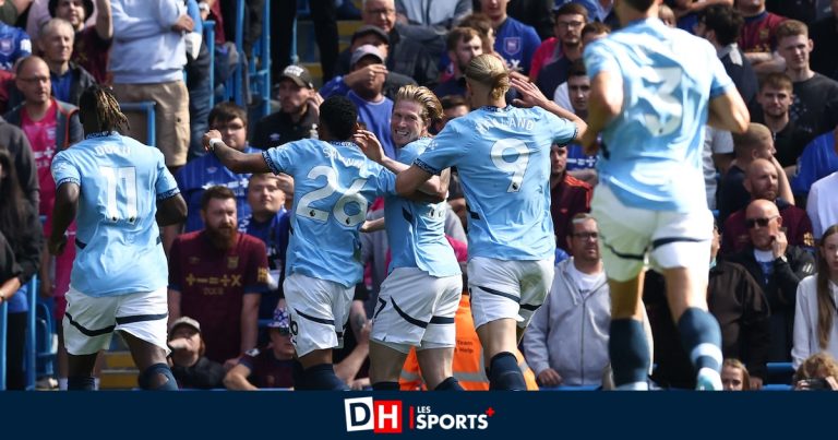 Un but, un assist lumineux : Kevin De Bruyne en feu avec Manchester City, Faes également buteur (VIDÉOS)