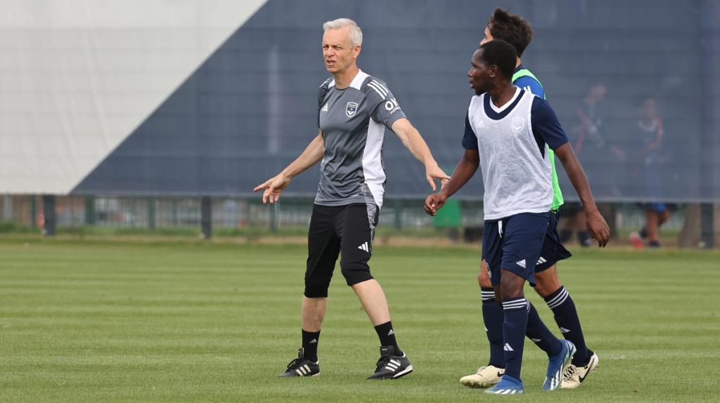 VIDEO. Bruno Irles aux Girondins de Bordeaux : « Le plus grand challenge de ma carrière professionnelle »