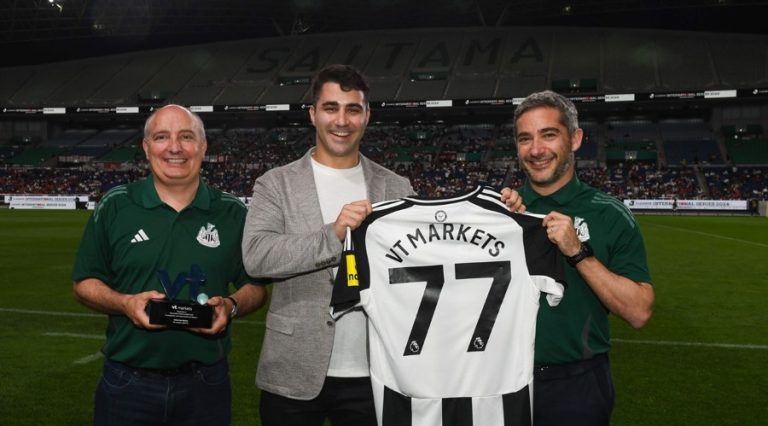 VT Markets and Newcastle United Kick Off Partnership at J League