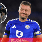 Vardy provocou adeptos do Tottenham com título de campeão: imagens já se tornaram virais - Leicester City - Jornal Recor