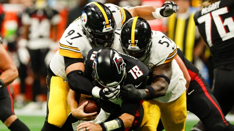 Victoire surprise des Steelers contre les Falcons en ouverture