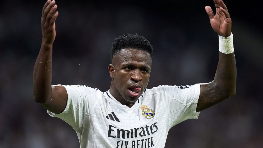 Vinicius Jnr réagit après la condamnation d'un fan raciste