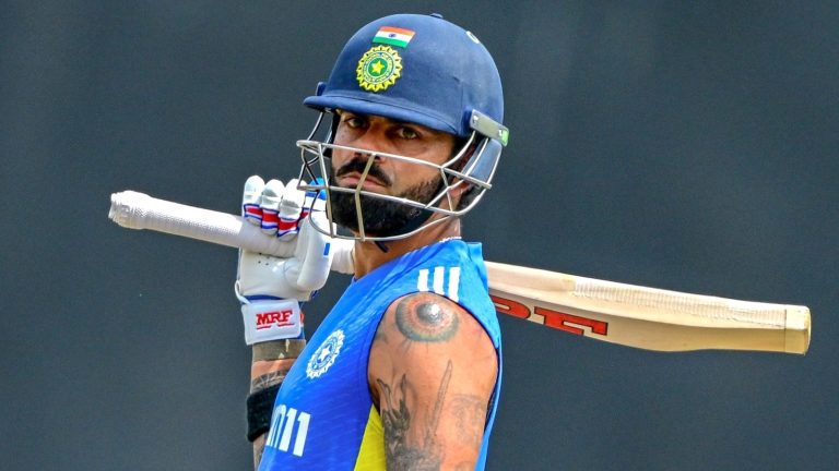 Virat Kohli : le chemin vers 10 000 courses Test