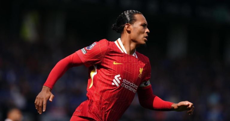 Virgil van Dijk relishing being link between Arne Slot and Liverpool teammates