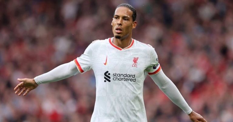 Virgil van Dijk souhaite prolonger son contrat avec Liverpool