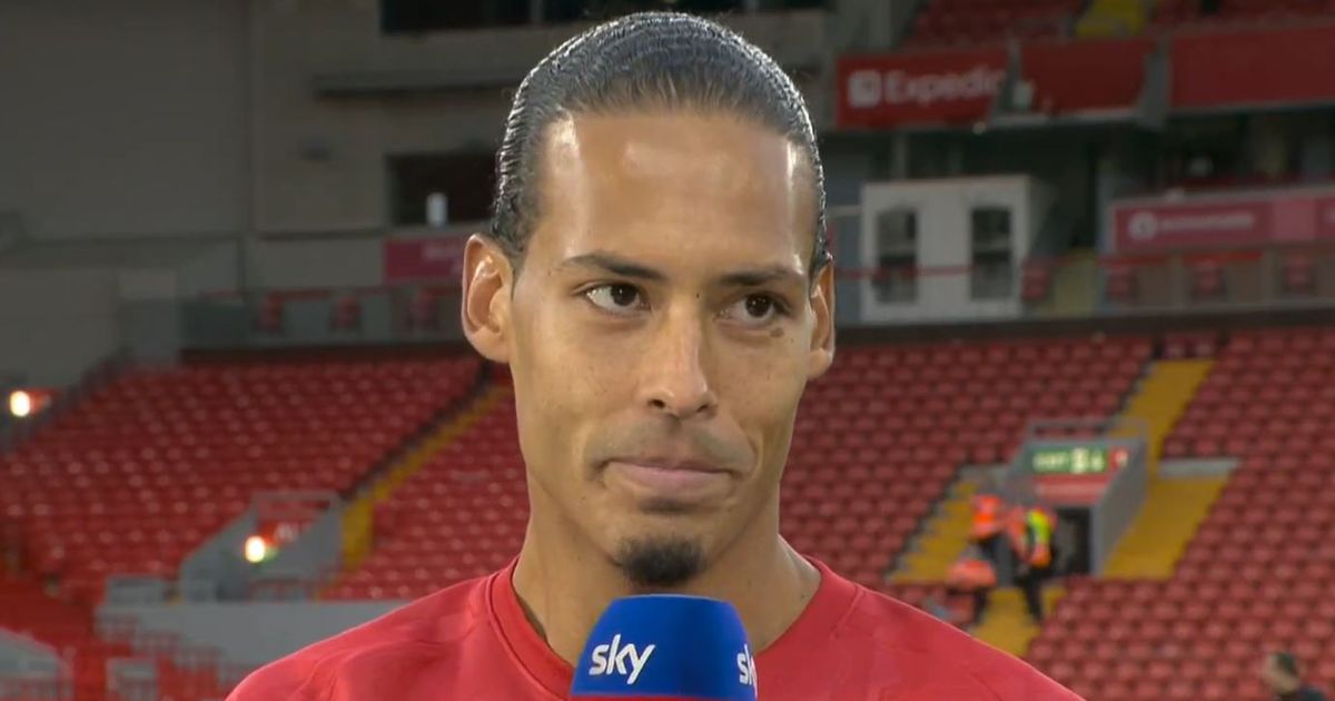 Virgil van Dijk urges Liverpool to move on from Jurgen Klopp after Brentford win: 'It's the past'