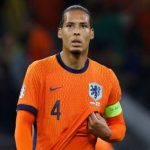 Virgil van Dijk vise la Coupe du Monde 2026 avec les Pays-Bas