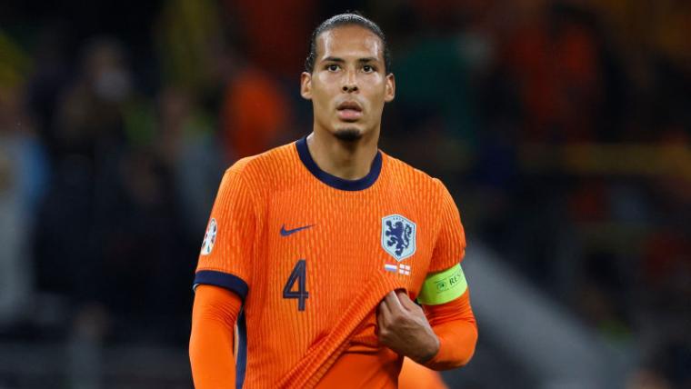 Virgil van Dijk vise la Coupe du Monde 2026 avec les Pays-Bas