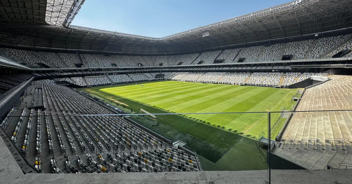 Visite à l'Arena MRV : Préparatifs pour Atlético vs São Paulo