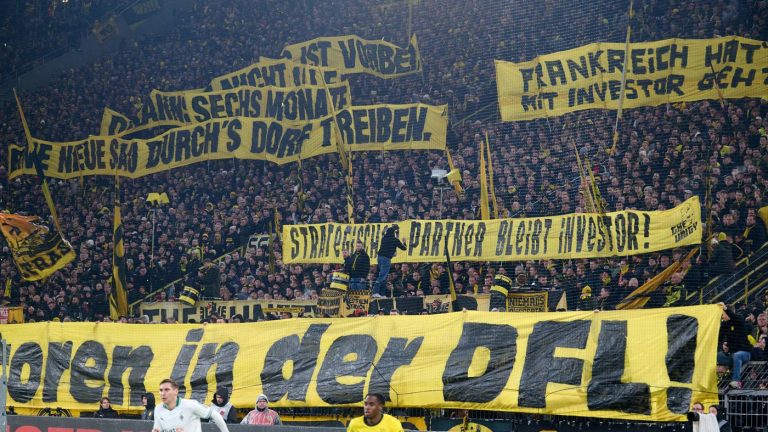 Wegen Rheinmetall-Deal: Fans von Borussia Dortmund rufen zu Protesten auf