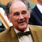 Who's who in the royal box at Wimbledon? Sir Mark Rylance, Princess Michael of Kent and Prince Albert of Monaco join Lenny Henry and Sir Cliff Richard as week two gets underway