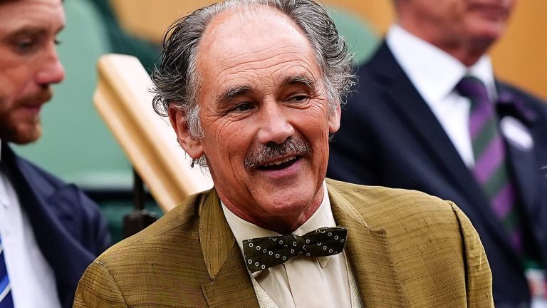 Who's who in the royal box at Wimbledon? Sir Mark Rylance, Princess Michael of Kent and Prince Albert of Monaco join Lenny Henry and Sir Cliff Richard as week two gets underway