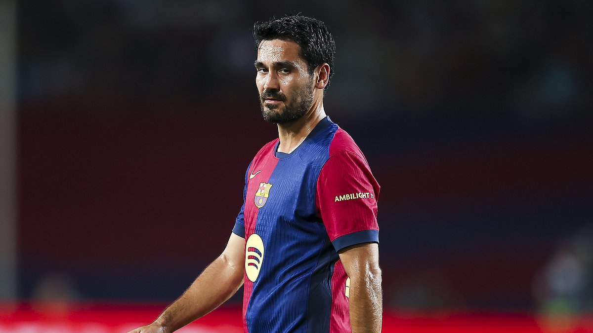 Why 'desperate' Barcelona are axeing 'essential' Ilkay Gundogan: Saving £17m for unregistered Dani Olmo after breaking financial rules as they use 'Frenkie de Jong tactic' - despite it ending his drea