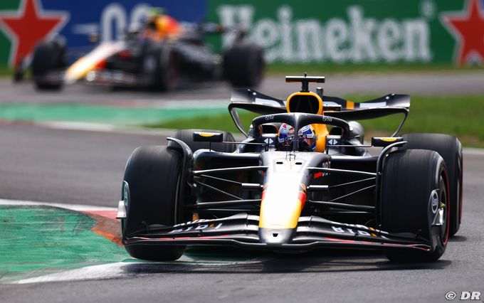 Wolff : Red Bull en difficulté, McLaren favorite pour le titre