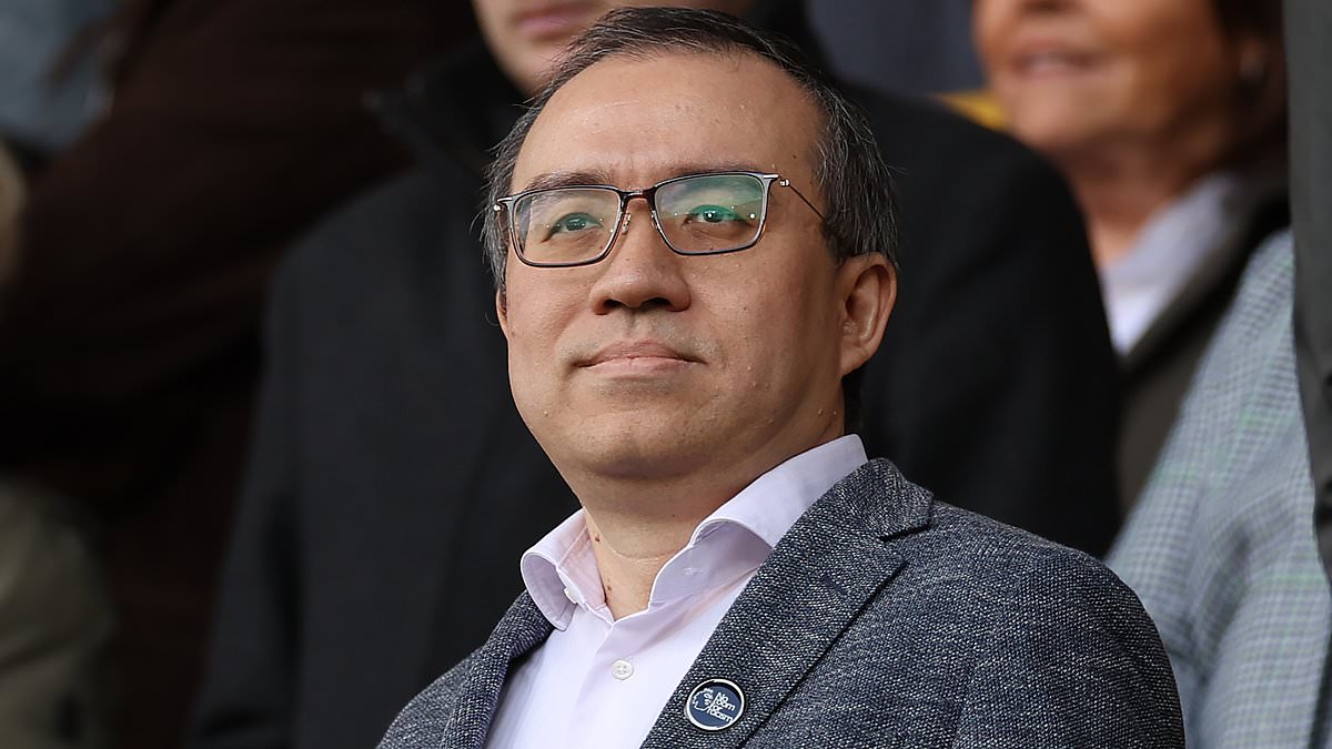 Wolves : Jeff Shi face à des défis financiers et sportifs