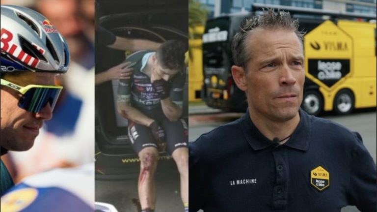 Wout Van Aert abandonne le Tour d'Espagne à cause d'une blessure