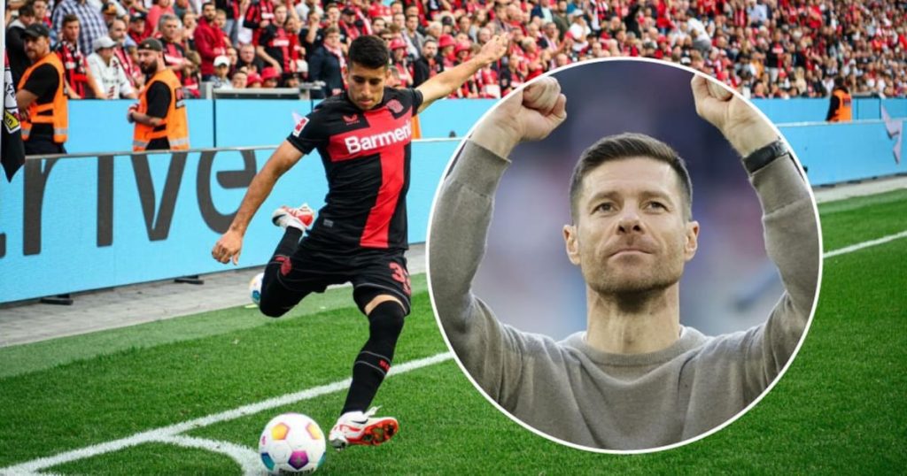 Xabi Alonso, técnico del Bayer Leverkusen, reveló el futuro del colombiano Gustavo Puerta