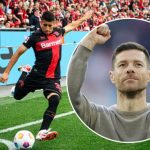 Xabi Alonso, técnico del Bayer Leverkusen, reveló el futuro del colombiano Gustavo Puerta