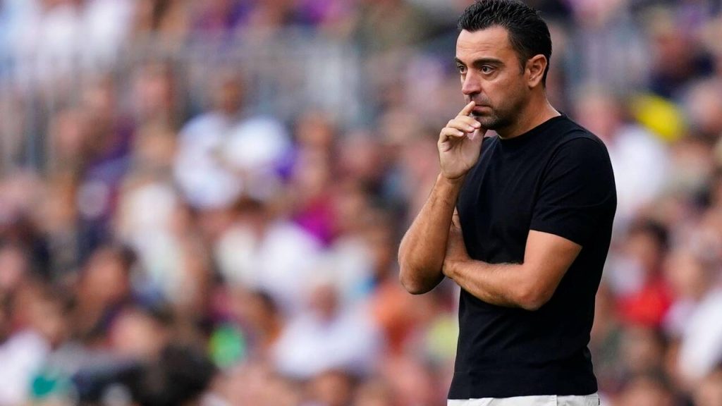 Xavi Hernandez et la conception du football en espace et temps