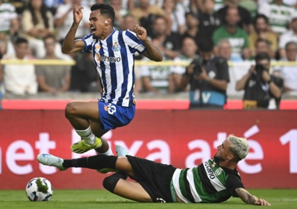 Zeno Debast battu pour ses débuts officiels, en Supercoupe du Portugal, par le FC Porto