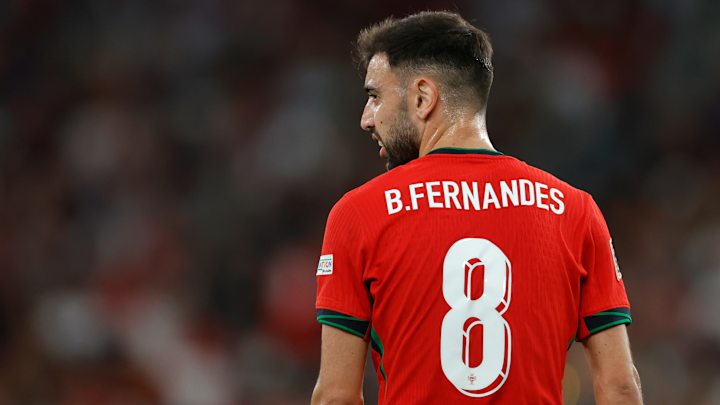 Fernandes a reçu un coup contre l'Écosse