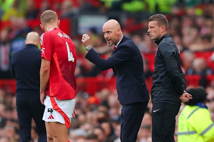 Erik ten Hag, Matthijs de Ligt