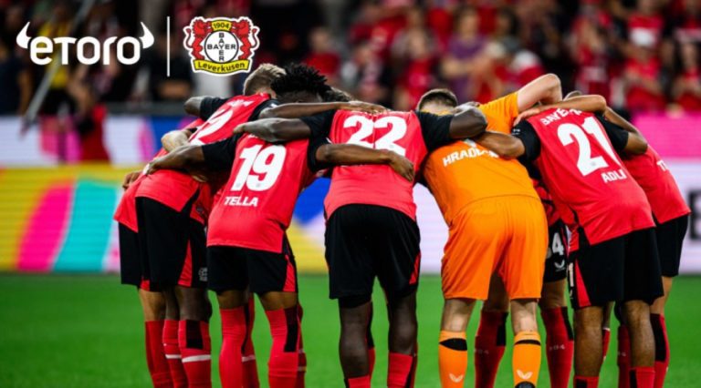 eToro Secures Two-Year Sponsorship Deal with Bayer 04 Leverkusen