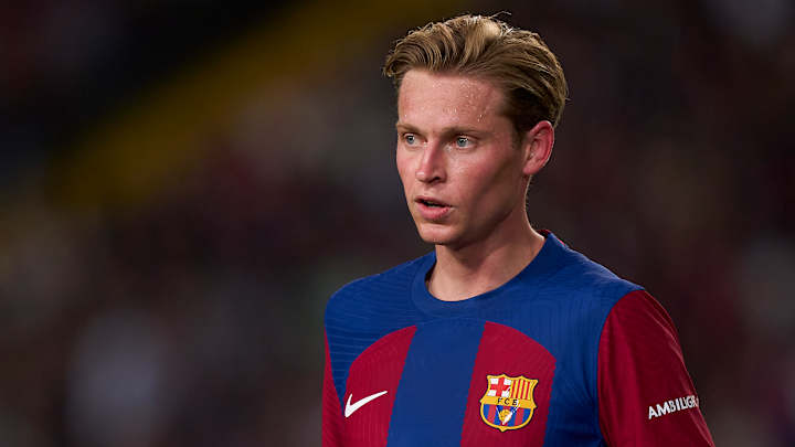 De Jong's latest injury has been a source of conflict