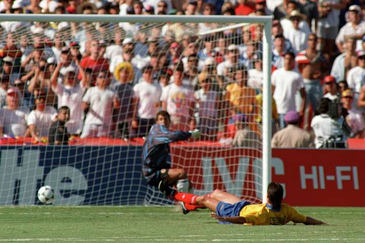 Le défenseur colombien Andres Escobar