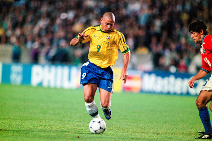 Ronaldo Nazario - Joueur de football