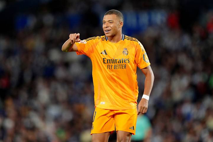 Kylian Mbappe