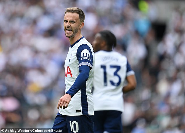 Les joueurs de Tottenham tels que James Maddison admettent que la forme a fluctué cette saison