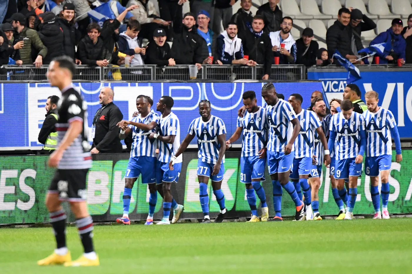 Analyse du match Ajaccio Grenoble