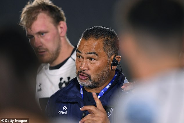 Pat Lam accentue l'effet de la prolongation de contrat pour Ellis Genge