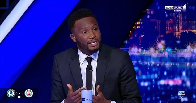 John Obi Mikel a critiqué la finition de Jackson lors d'un match contre Manchester City