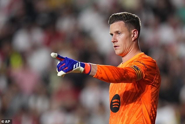 Marc-André ter Stegen, gardien emblématique du FC Barcelone