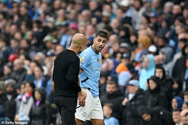 L'influence de Rodri dans l'équipe de City