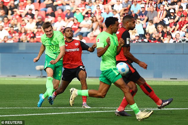 L'équipe championne a concédé trois buts à domicile pour la deuxième fois cette saison.