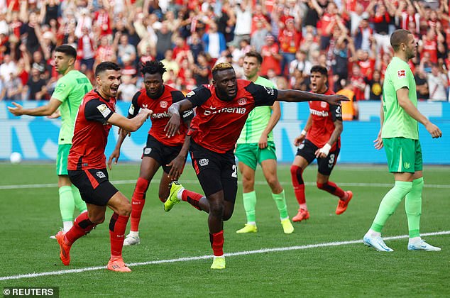 Un but tardif de Victor Boniface rappelle comment ils ont remporté la Bundesliga la saison dernière.