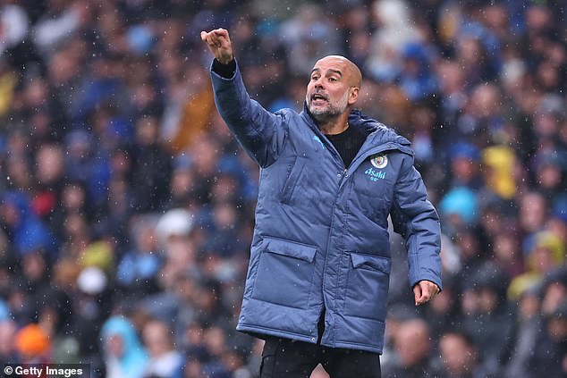 Guardiola has seen the margin by which his side triumph at home reduced against Arsenal