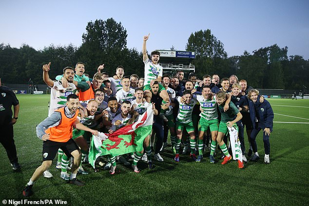 Welsh side The New Saints (TNS) have qualified for the Europa Conference League for the first time