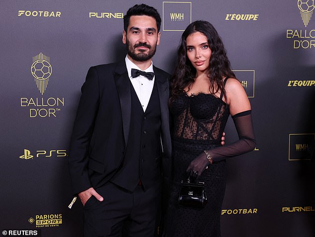 Ilkay Gundogan et sa femme, Sara, annoncent attendre leur second enfant